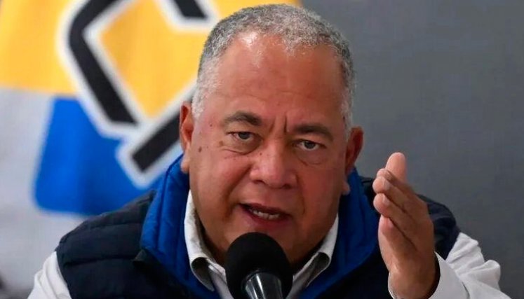 Elvis Amoroso, presidente del CNE Venezuela
