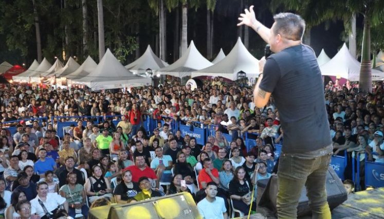 Ferias y Fiestas de la Uva en Villa del Rosario. / Foto: Cortesía / La Opinión 