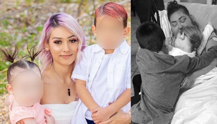 Falleció mujer que padecía cáncer y luchó por sus hijos