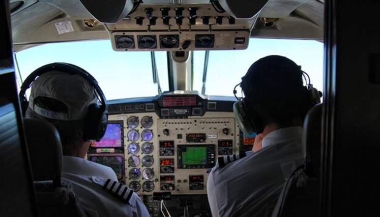 Fallecimiento de un piloto en pleno vuelo