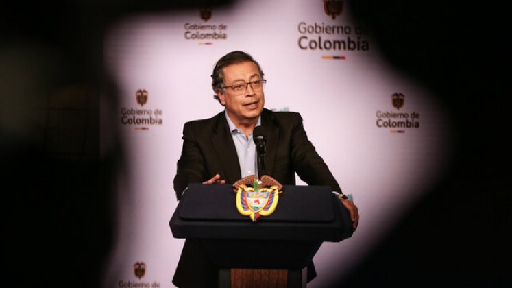 Gustavo Petro. 