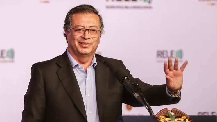 Gustavo Petro, presidente 