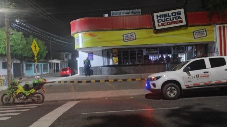 El ataque se registró en la avenida 00 con avenida 1A, del barrio Chapinero.