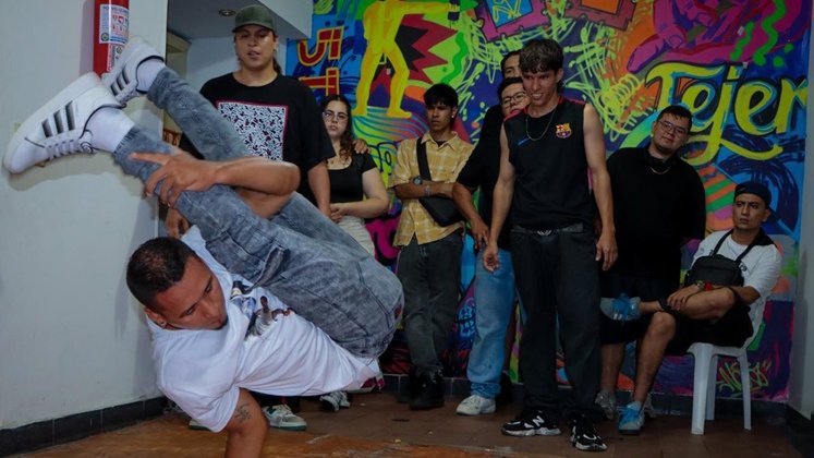 Tres días de hip hop en Cúcuta