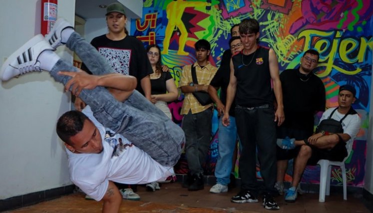 Tres días de hip hop en Cúcuta