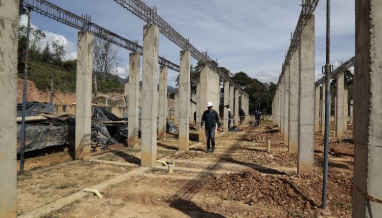 La nueva infraestructura estará lista a finales del próximo año. / Foto: Cortesía / La Opinión 