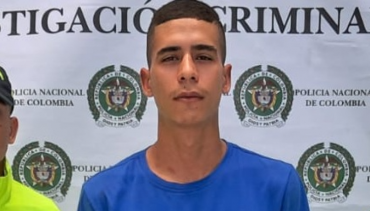 Oscar Meneses fue capturado por hurto calificado y agravado.