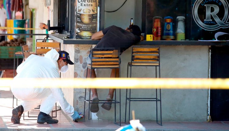 Homicidio La Parada