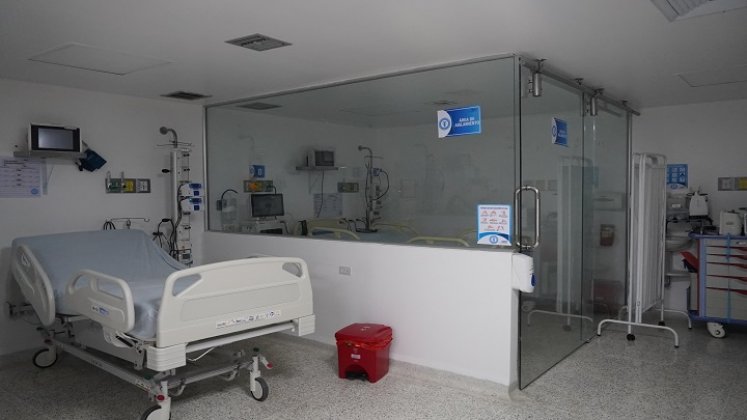 Tras la finalización del acuerdo legal, la UCI con todos sus equipos quedó bajo propiedad total del hospital. / Foto: Cortesía / La Opinión