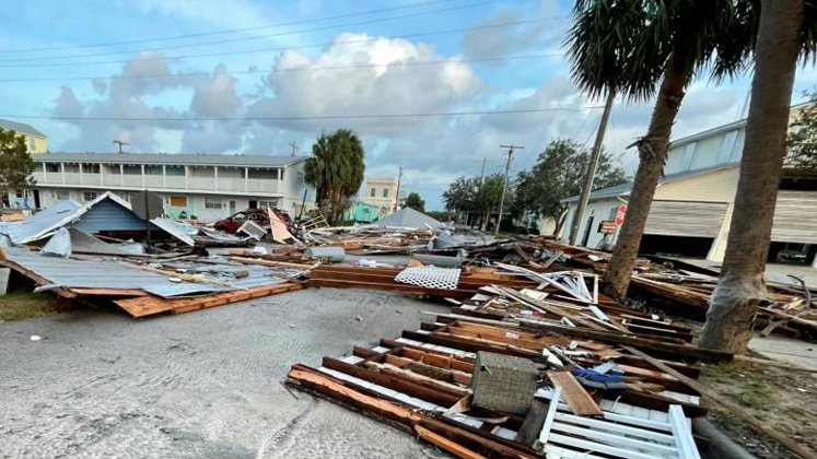 Esta es la razón por la que Florida está en tanto riesgo por el huracán Milton