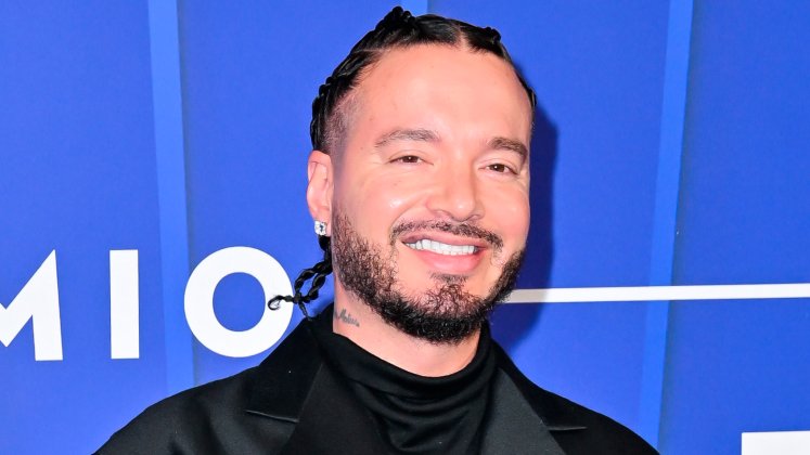 J Balvin en Premios Billboard