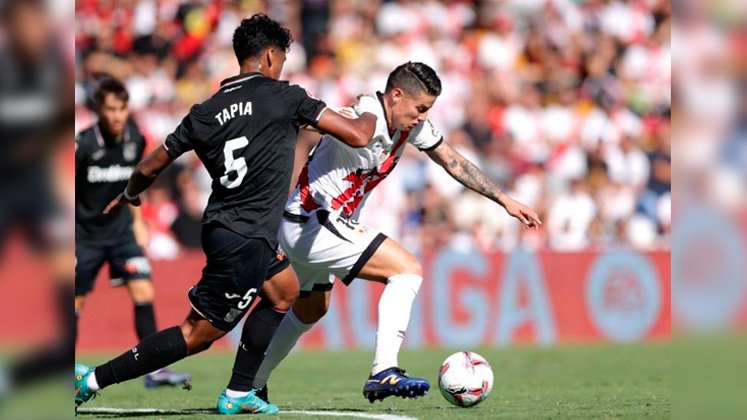 James Rodríguez. Foto cortesía