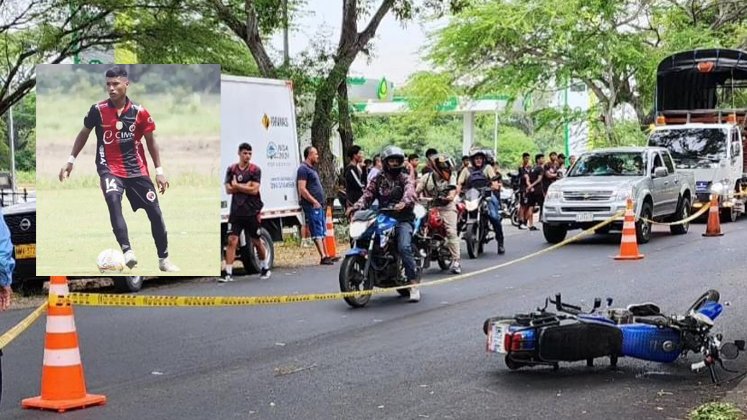 Jugador murió en accidente