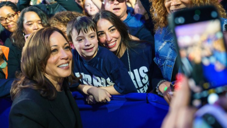 Kamala Harris reconoce la victoria del opositor Edmundo González, y exige al chavismo que publique las actas de votación. / Foto: Redes sociales 