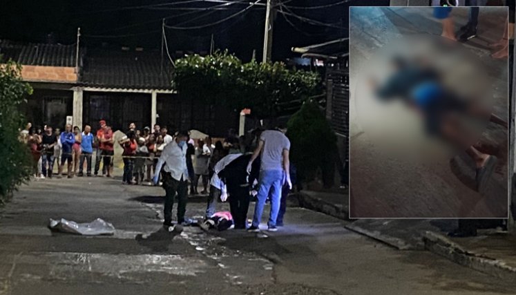Asesinato en el barrio La Unión