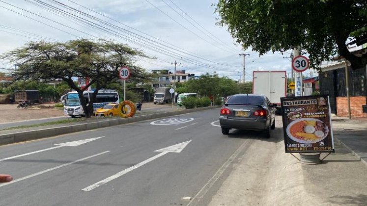 El sector limita con la avenida Las Américas. / Foto: Nicolás Mojica.