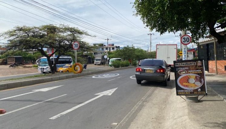 El sector limita con la avenida Las Américas. / Foto: Nicolás Mojica.