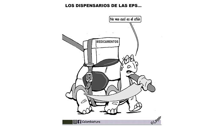 Los dispensarios de las EPS