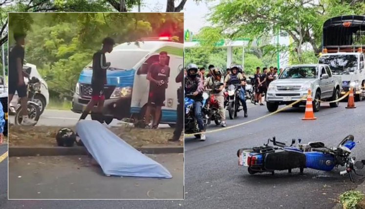 Luis Aro, accidente de tránsito 