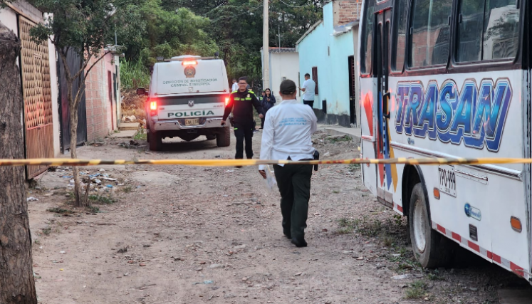 Jesús Manuel Palomino fue asesinado en el sector El Quilombo. 