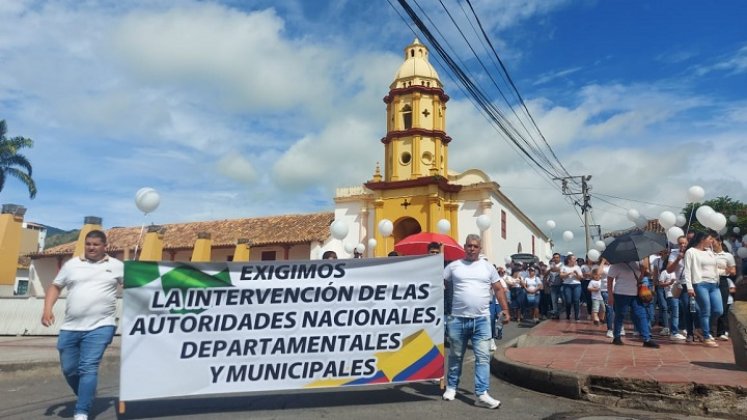 Habitantes de la zona del Catatumbo quieren vivir en paz y acabar con la pesadilla del conflicto armado.