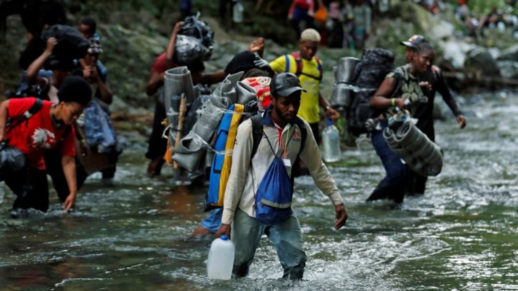 Los migrantes irregulares pueden ser devueltos a sus países, aunque logren cruzar. / Foto: Archivo