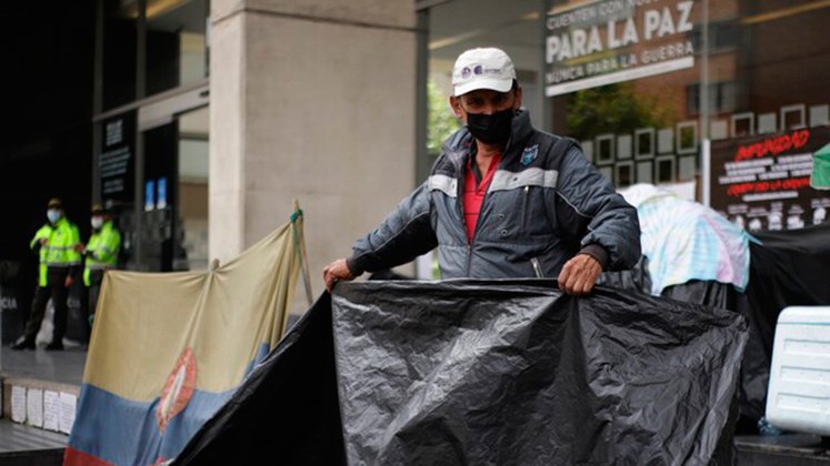 Migrantes en Colombia