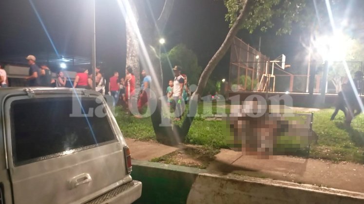 Mujer asesinada en Tibu