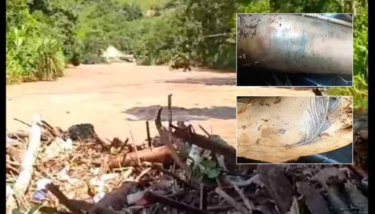 Fue hallado el cuerpo sin vida de una mujer en estado irreconocible