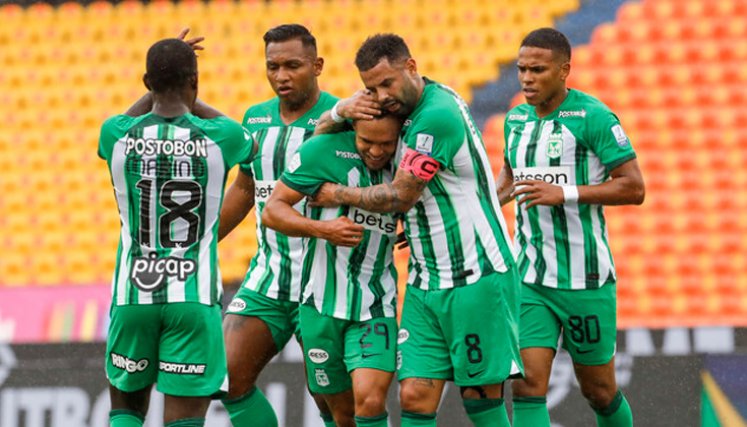 Nacional vs Chico Liga Betplay 2024-II (Colprensa)