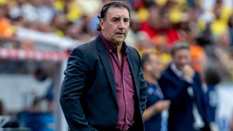 Néstor Lorenzo, director técnico de la Selección Colombia