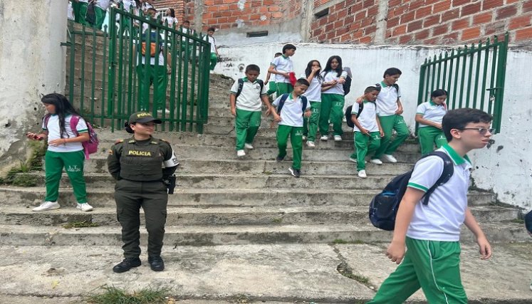 En Ocaña se instalan Mesas técnicas para la protección de la niñez. / Foto: Cortesía.