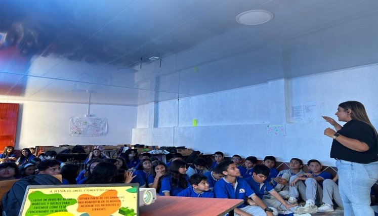 En Ocaña se buscan niños con espíritu empresarial y se inculcan valores en familia./ Foto cortesía: La Opinión.