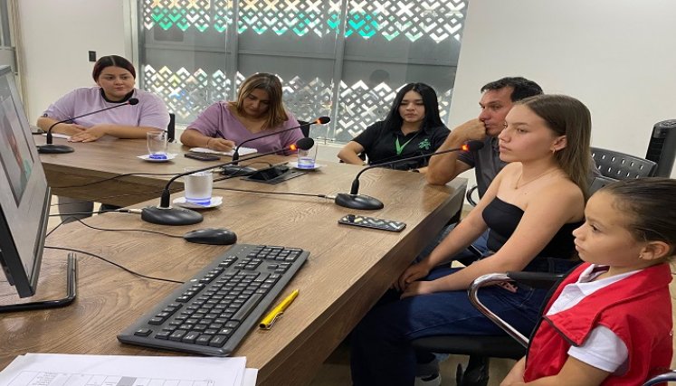 En Ocaña se buscan niños con espíritu empresarial y se inculcan valores en familia./ Foto cortesía: La Opinión.
