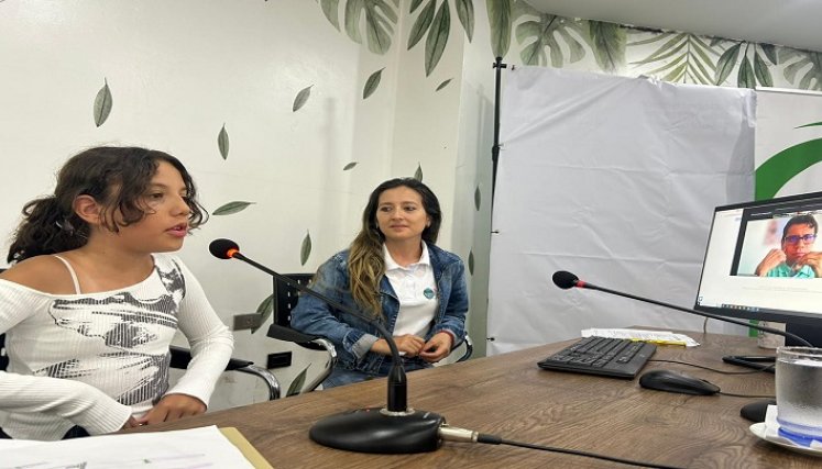 En Ocaña se buscan niños con espíritu empresarial y se inculcan valores en familia./ Foto cortesía: La Opinión.