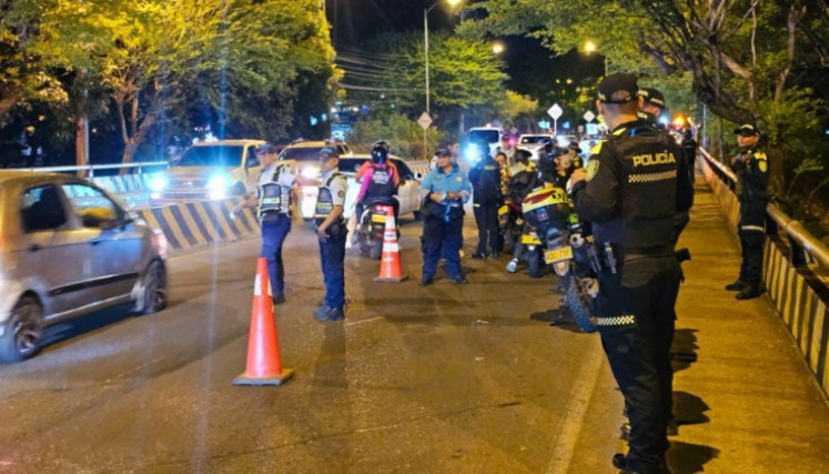 Estrictos controles mitigaron ‘caravanas del terror’.