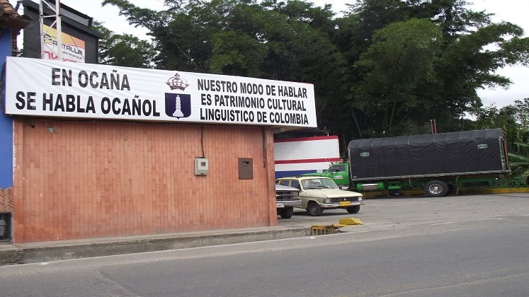 En los municipios de la provincia se habla el Ocañol. / Foto: Cortesía.