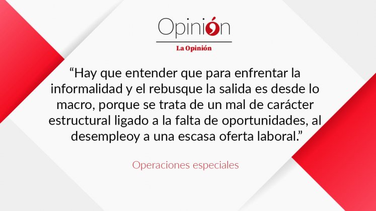 Operaciones especiales