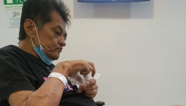 Jesús García, paciente crítico que vive un calvario por mala atención de Coosalud.