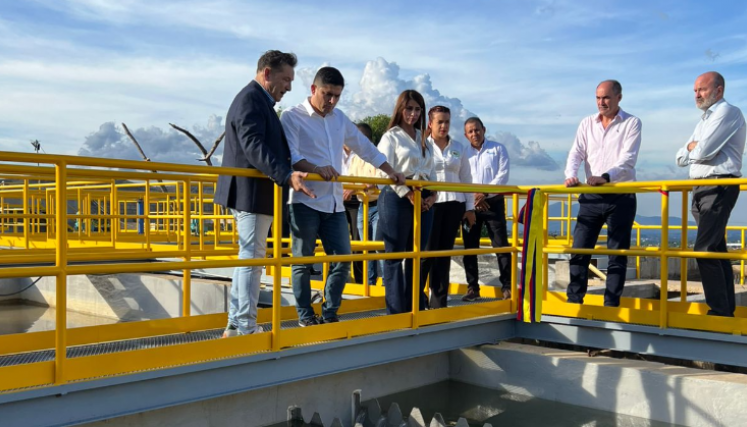 Entra en operación planta potabilizadora de agua en Villa del Rosario.