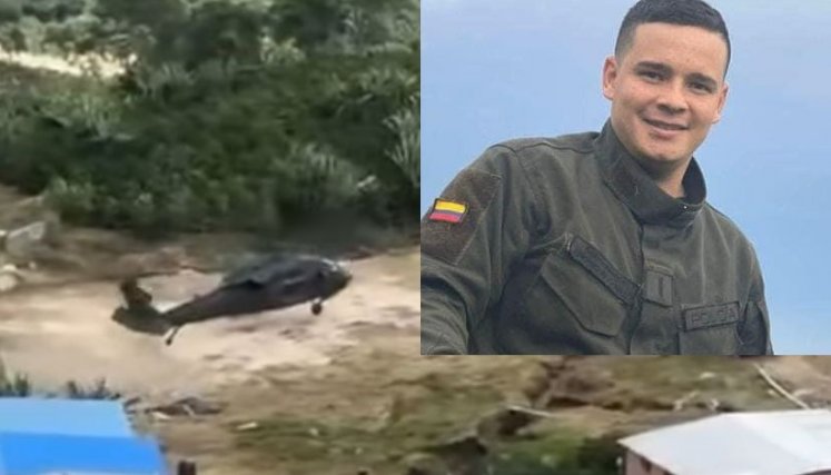 El subteniente Anderson Gómez fue la víctima fatal del ataque violento por parte del Eln.