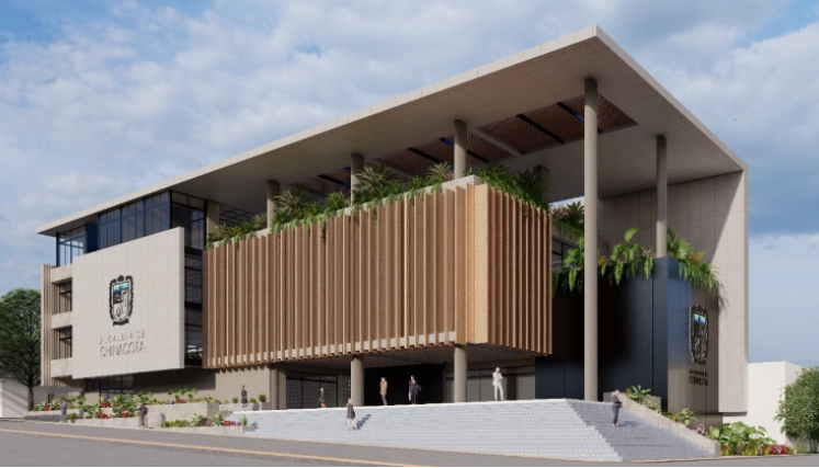 En Chinácota proyectan construcción de nueva sede de la Alcaldía. 