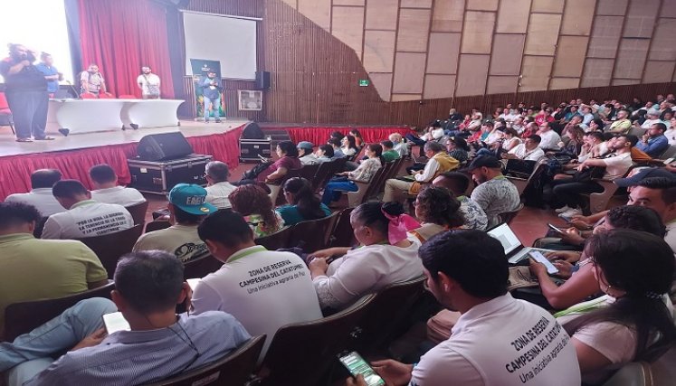 Dirigentes de la provincia de Ocaña se preguntan sobre la suerte del Pacto por la transformación social del Catatumbo. / Foto: Cortesía.