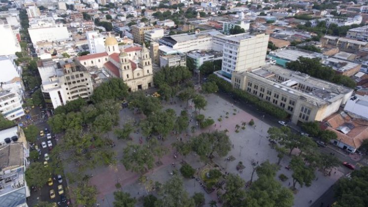 Parque Santander de Cúcuta/Foto Archivo/La Opinión