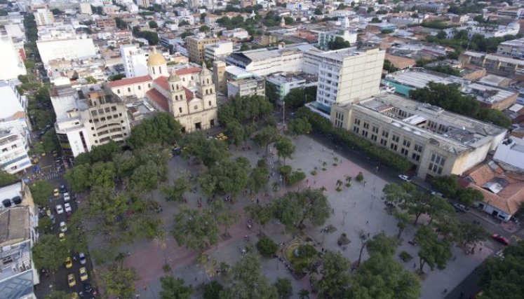Parque Santander de Cúcuta/Foto Archivo/La Opinión