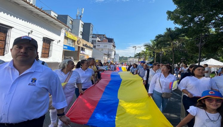 Habitantes de la zona del Catatumbo quieren vivir en paz y acabar con la pesadilla del conflicto armado.