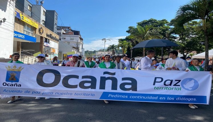Habitantes de la zona del Catatumbo quieren vivir en paz y acabar con la pesadilla del conflicto armado.