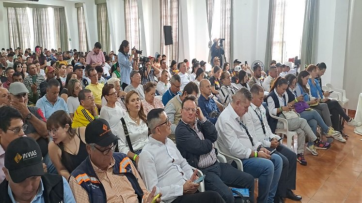 Dirigentes de la región insisten en una salida negociada al conflicto armado vivido en la zona del Catatumbo./ Foto: Archivo.