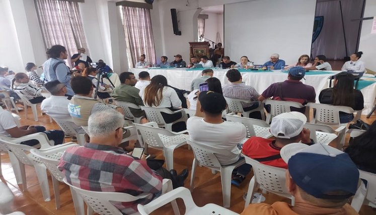 Habitantes de la zona del Catatumbo quieren vivir en paz y acabar con la pesadilla del conflicto armado.