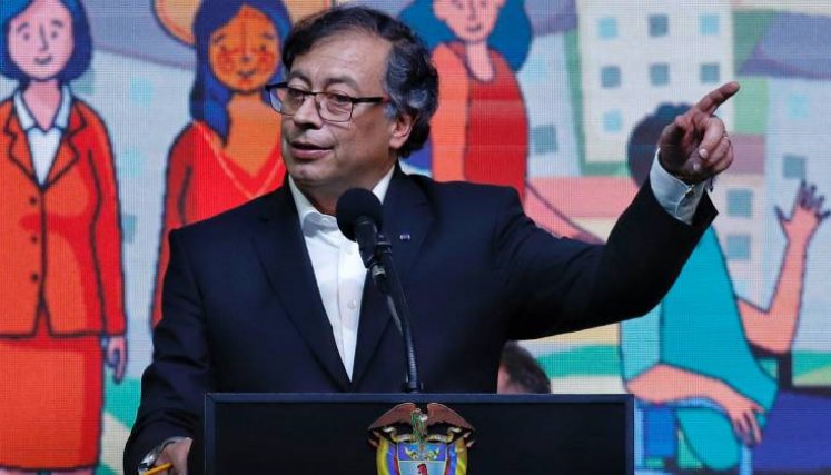 El jefe de Estado habló sobre este hallazgo durante la clausura de la Feria Economías para la Vida, celebrada en Barranquilla, Atlántico. / Foto: Colprensa